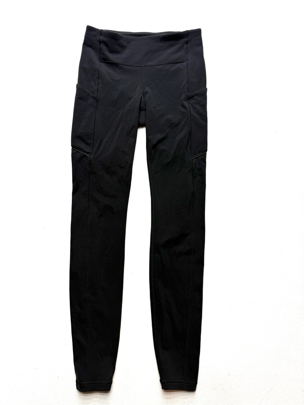 lululemon athletica Black High-Rise Leggings